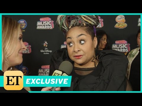 Watch Raven-Symone React to Former Co-Star's Neck Tattoo of Her (Exclusive)