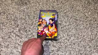 Disneys Sing Along Songs Heigh-Ho 1990 Canadian Vhs Overview Defective Copy