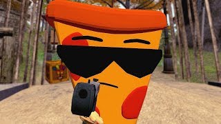 Pi̇zza Takan Gözlük Gmod Prop Hunt Eğlenceli Anlar