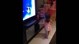 Sofia Dancing To The Mole Sisters