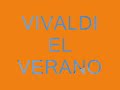 Vivaldi El Verano