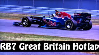F1 2011 Hot Lap Great Britain