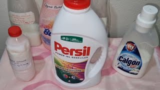 Washing Wool With New Color Liquid & New Agra Softener Mixture