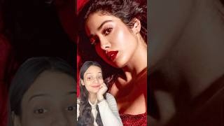 Jahnavi Kapoor Inspired Makeup Look Grwm