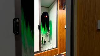 A Ghost Suddenly Appeared In The Bathroom And Everyone Freaked Out