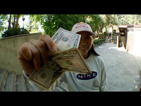 Yumeka Oda for Plan B Skateboards