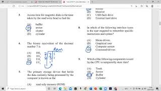 Csec Information Technology 2018 June Solution