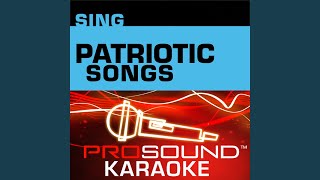 America The Beautiful Karaoke Instrumental Track In The Style Of Patriotic Songs America The Beautiful Karaoke Instrumental Track In The Style Of Patriotic Songs