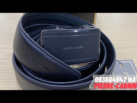 Thắt Lưng Hàng Hiệu Pháp PIERRE CARDIN Xách Tay Malaysia Da Đẹp-Giá Đẹp Hotline Na 0936099407