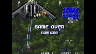 Sonic Wings 2