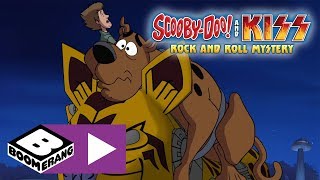 Scooby-Doo And Kiss Rock And Roll Mystery Scooby-Doos Rollercoaster Tour Boomerang Uk