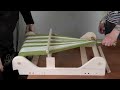Simple warping for a Rigid Heddle loom