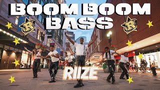 Kpop In Public One Take Riize 라이즈 - Boom Boom B Dance Cover By Modu Dance Crew