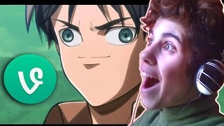 Reacts: Anime Vines Compilation OMFG #1