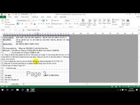 Biên bản nghiệm thu xây dựng Word to Excel Phần 2