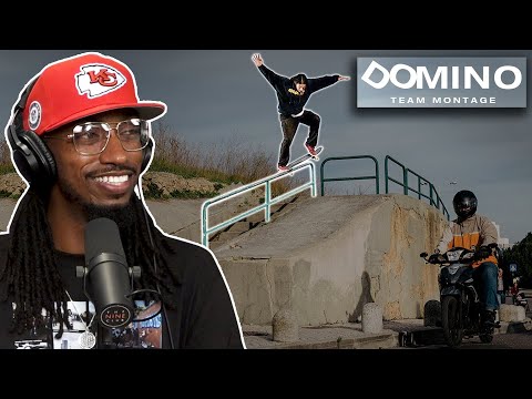 We Talk About The DC Shoes "Domino" Team Montage Video