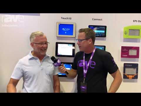InfoComm 2019: Sean Matthews of Visix Talks to Gary, Debuts Customizable Room Signs and Voice Control