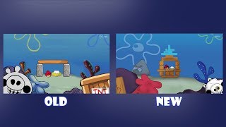 Spongebob Theme Comparison Angry Birds Parody
