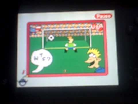 Robert Green game for WarioWare: DIY