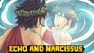 Echo and Narcissus: The Story of the Man who Fell in Love with Himself - Greek M