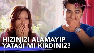 Alya Ve Zeyn Utançlarından Pancara Döndü Benimsin Hint Dizisi 53. Bölüm