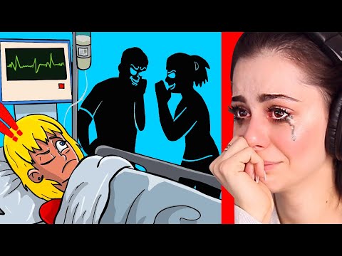 I was in a COMA but I heard EVERYTHING ! A TRUE story animation