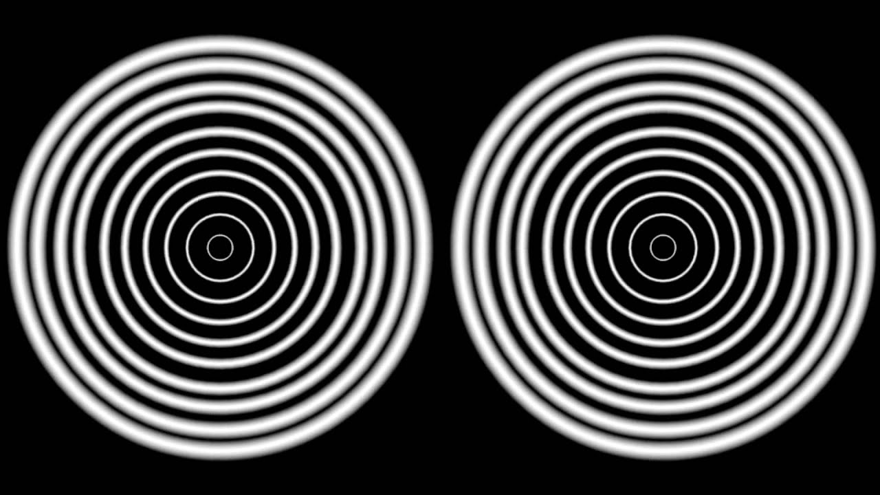 Hypnosis Video HD WARNING BLUR VISION AND YOU MAY SEE THINGS, THINGS