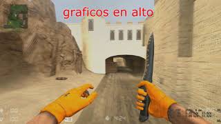 IMPORTANTES NOTICIAS proyecto high fps counter strike source DUST2-TERMINADO!