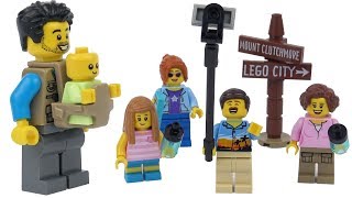 Lego City Outdoor Adventures 2018 People Pack Review