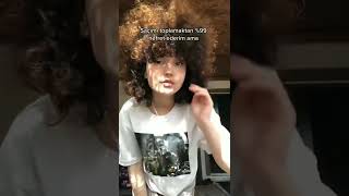 Dünyayı Kıvırcık Saçlı Kızlar Yönetsin