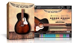 Акустическая Гитара Vst | Alex Antonov Ac Guitar Kontakt
