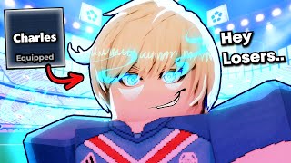 Voice Trolling As Charles In Blue Lock Rivals Funny