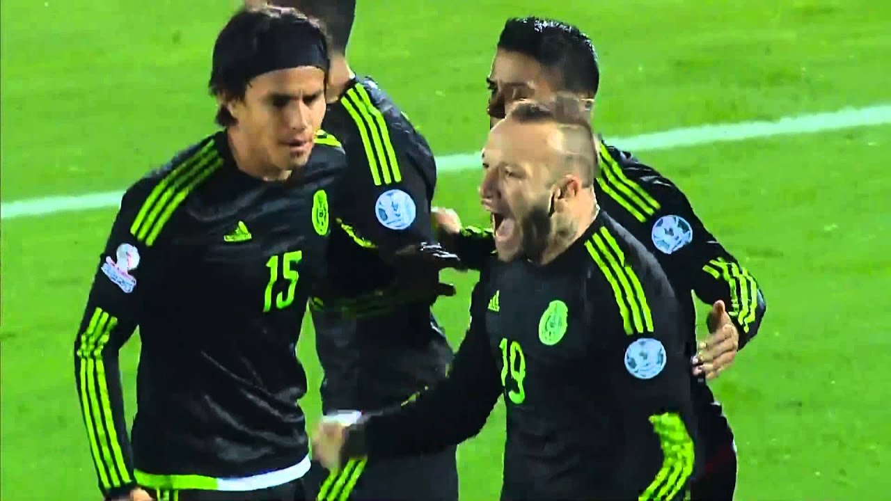 Чили - Мексика 3:3 видео