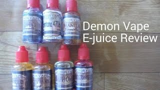 Demon Vape E-juice Review