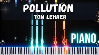 Watch Tom Lehrer Pollution video