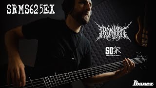 Ibanez Iron Label B Srms625Ex - Linus Klausenitzer