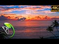 Paisagens incríveis 4K - Por do Sol - Mar - Relaxar e Aliviar o Stress