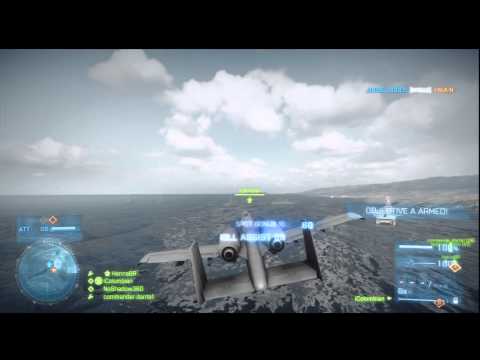 Battlefield 3: A10-Thunderbolt As an MAV? HD PS3