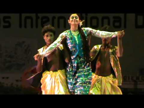 Dance by BELUR SINJINI -- Aaao Huzur Tumko