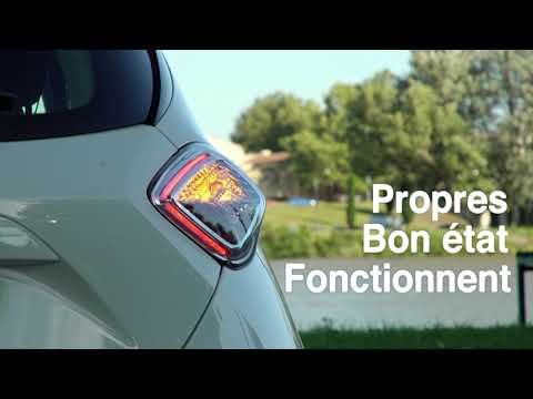 ECF PACA : Tutoriel de conduite - Vérifications Renault Zoé