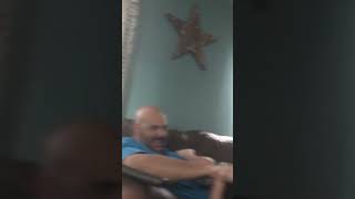 Toddler Tickle Attack