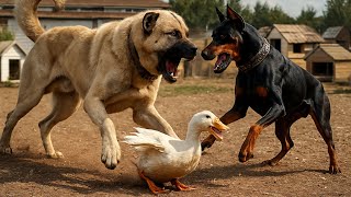 Kangal Asya Ördeği̇ Boğmuş