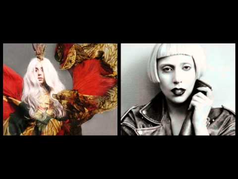 Mash up between Lady Gaga's Judas and Lady Gaga's Schei e