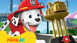 Paw Patrol Marshall Van Paw Patrol Wint De Brandweerwedstrijd 10 Minuten Nick Jr. Nederlands