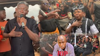 Wow.agya Koo Suprise Wayoosi With Hottest Performance At C-Confion Funeral