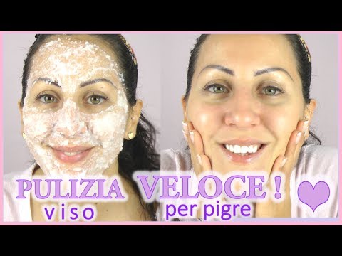 Pulizia del viso VELOCE per PIGRE!!! Pulizia del viso VELOCE per PIGRE!!! klip izle
