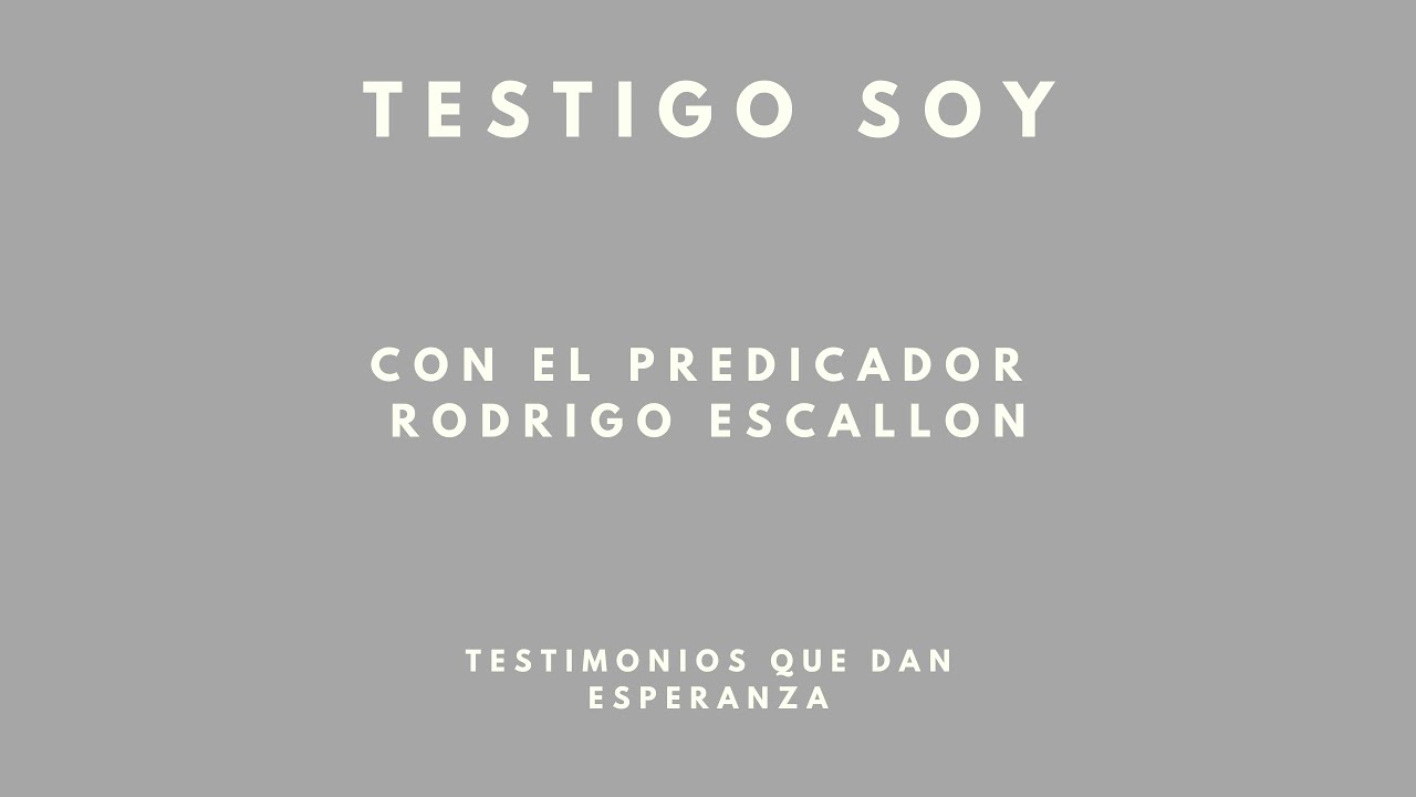 Experiencias de Liberación "Testigo Soy"