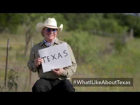 Gary P. Nunn "What I Like About Texas" Card Video