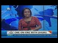 One on One with President Uhuru Kenyatta at State House
