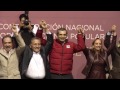 Toma de protesta del Secretario General de la CNOP